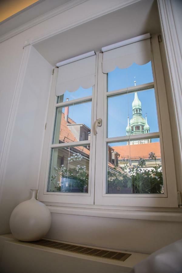 President Boutique Apartment II Brno Dış mekan fotoğraf